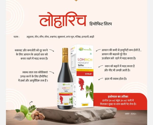 LohaRich Haemofit Syrup